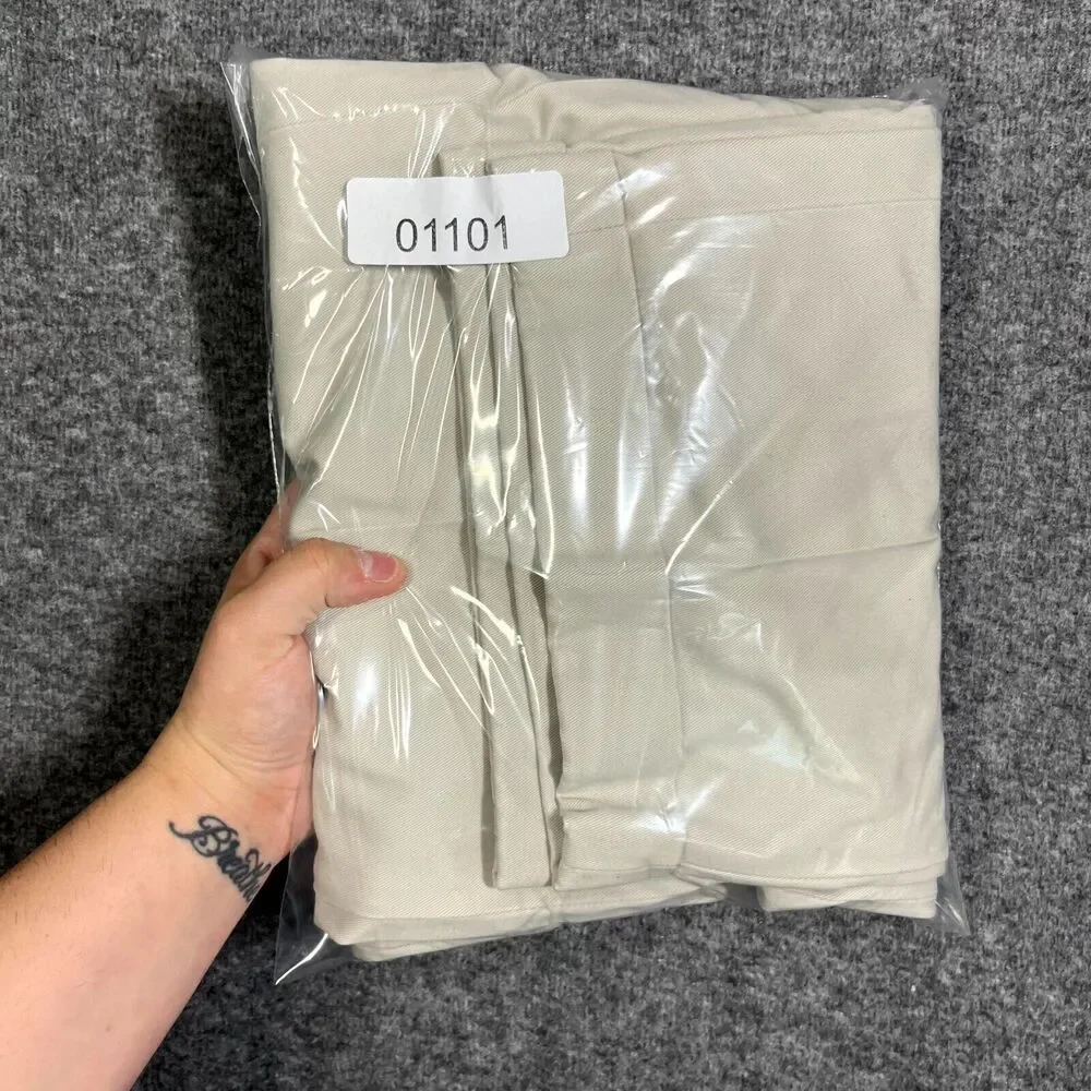 Brooks Brothers Mens Elliot Advantage Chino khaki pants 37x30 Office Career